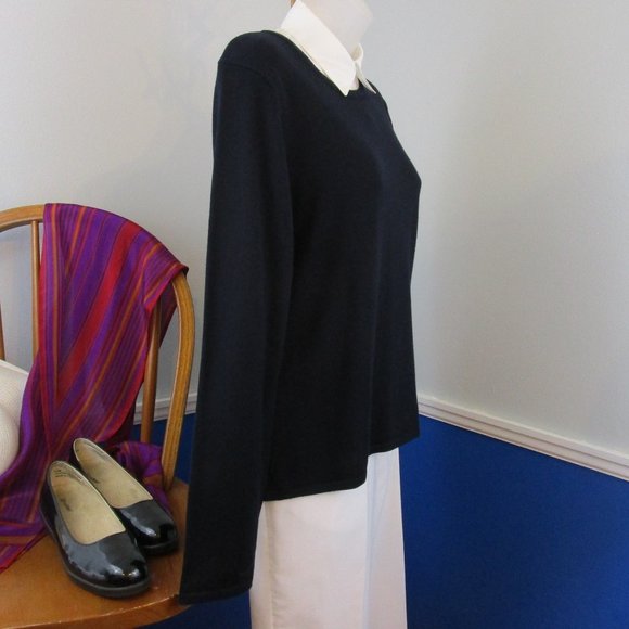 Vintage Chelsea Studio Midnight Blue Sweater - Picture 5 of 9